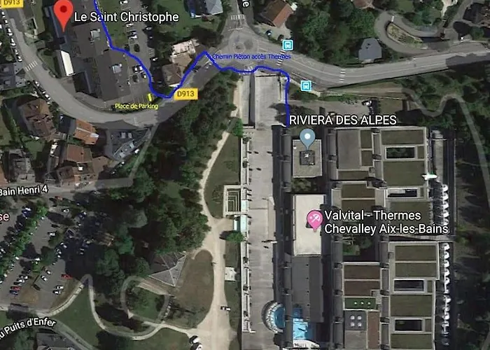 アパート Avec Vue Sur エクスレバン